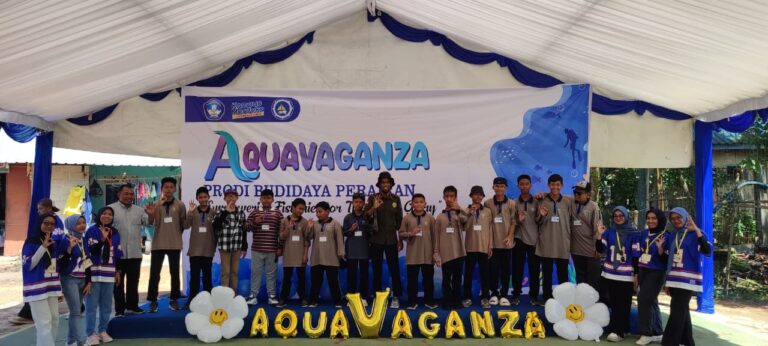 Kenalkan Dunia Akuakultur Modern, BDP UMRAH Gelar “Aquavaganza” Bagi Siswa SMA se-Tanjungpinang