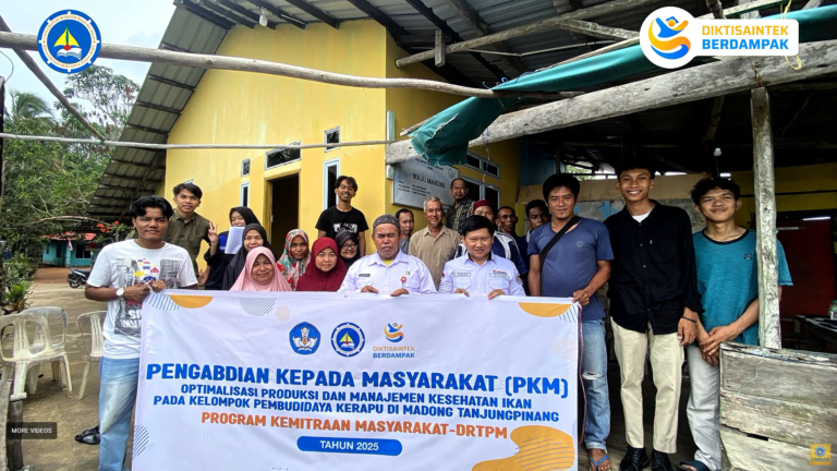 Inovasi Pesisir: BDP UMRAH Optimalkan Produksi Kerapu Kampung Madong lewat Teknologi Digital