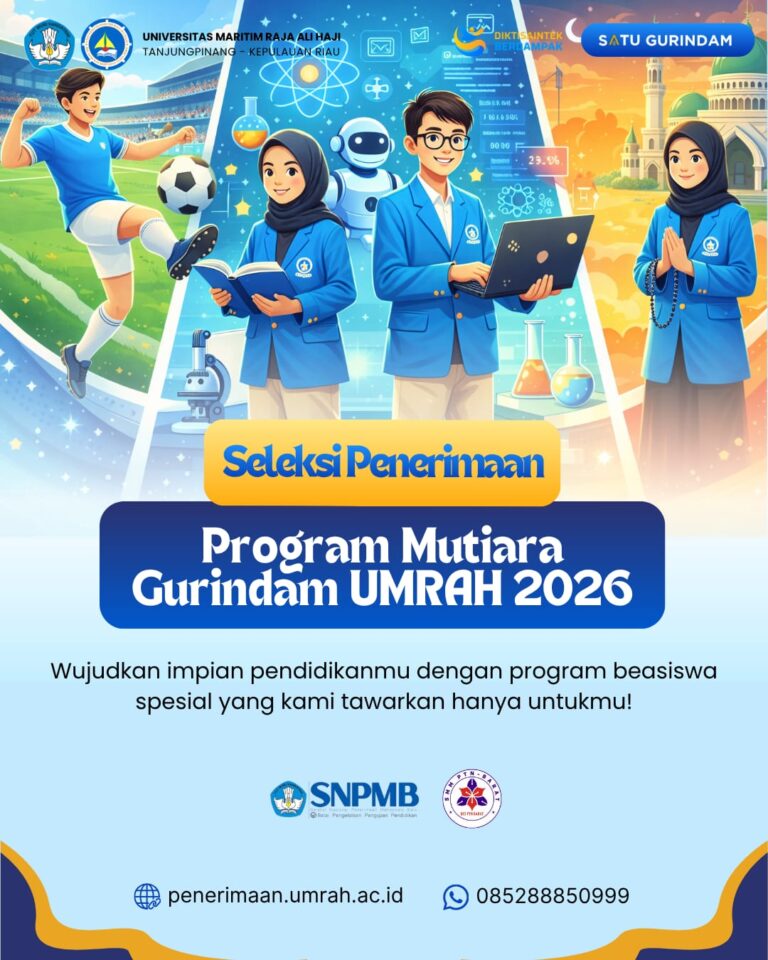 Slot Terbatas! Raih Kuliah Gratis 8 Semester di Akuakultur UMRAH