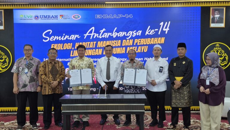 UMRAH Perkuat Riset Maritim dan Inisiasi Prodi Arkeologi Lewat Seminar EHMAP ke-14