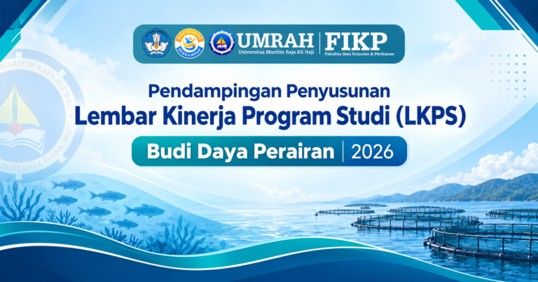 Siapkan Akreditasi Tahun Depan, Prodi BDP FIKP UMRAH Gelar Pendampingan Penyusunan LKPS Bersama Pakar IPB University